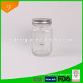 Glass Bottle With Handle For Storage